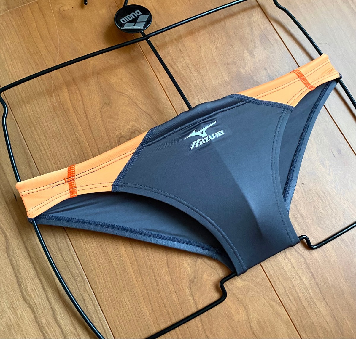 Lサイズ ミズノ マイティライン 競泳水着 競パン Vパン キネシスカット