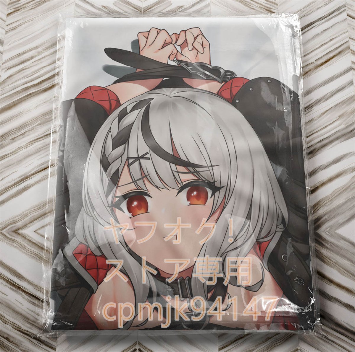 ホロライブ 沙花叉クロヱ 等身大タペストリー C104 パセリ