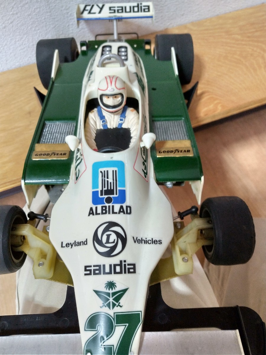 当時物 タミヤ 1/10 F1 WILLAMS (ウイリアムズ) FW-07 競技用