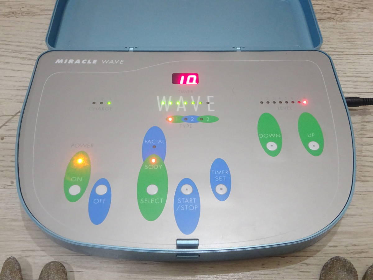 ミラクルウェーブ ホームエステ 美顔器