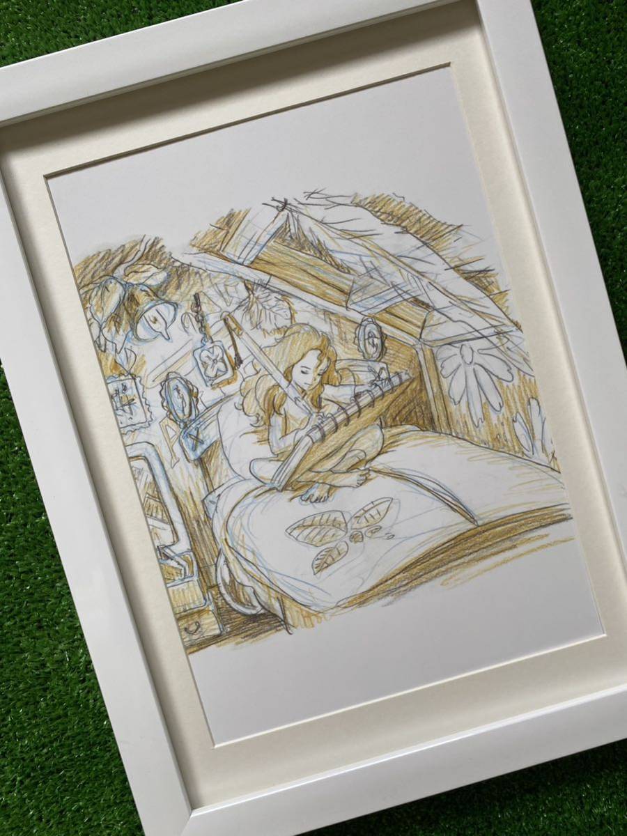 米林宏昌 【借りぐらしのアリエッティ】直筆サイン Yahoo!オークション