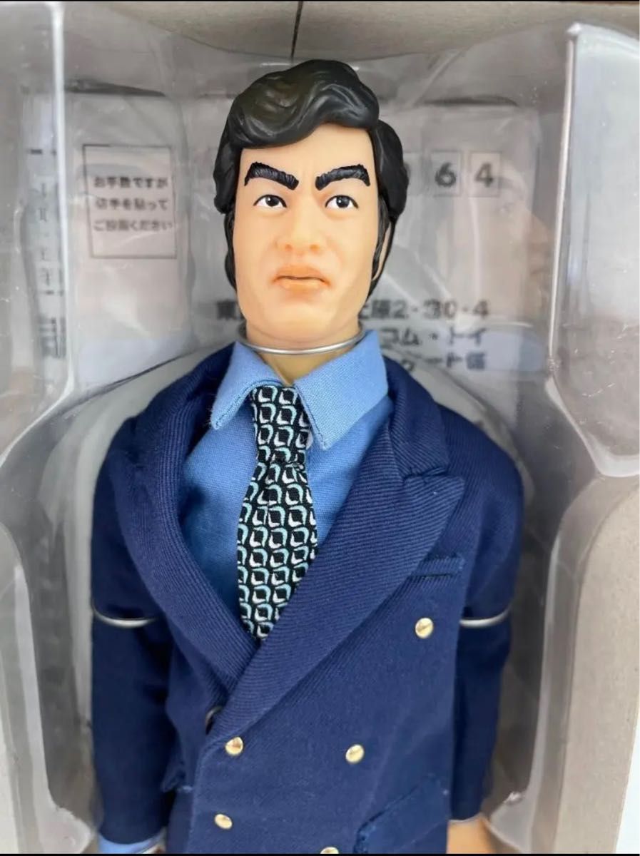 メディコム・トイ RAH 本郷猛 紺ブレザーVer リアルアクション