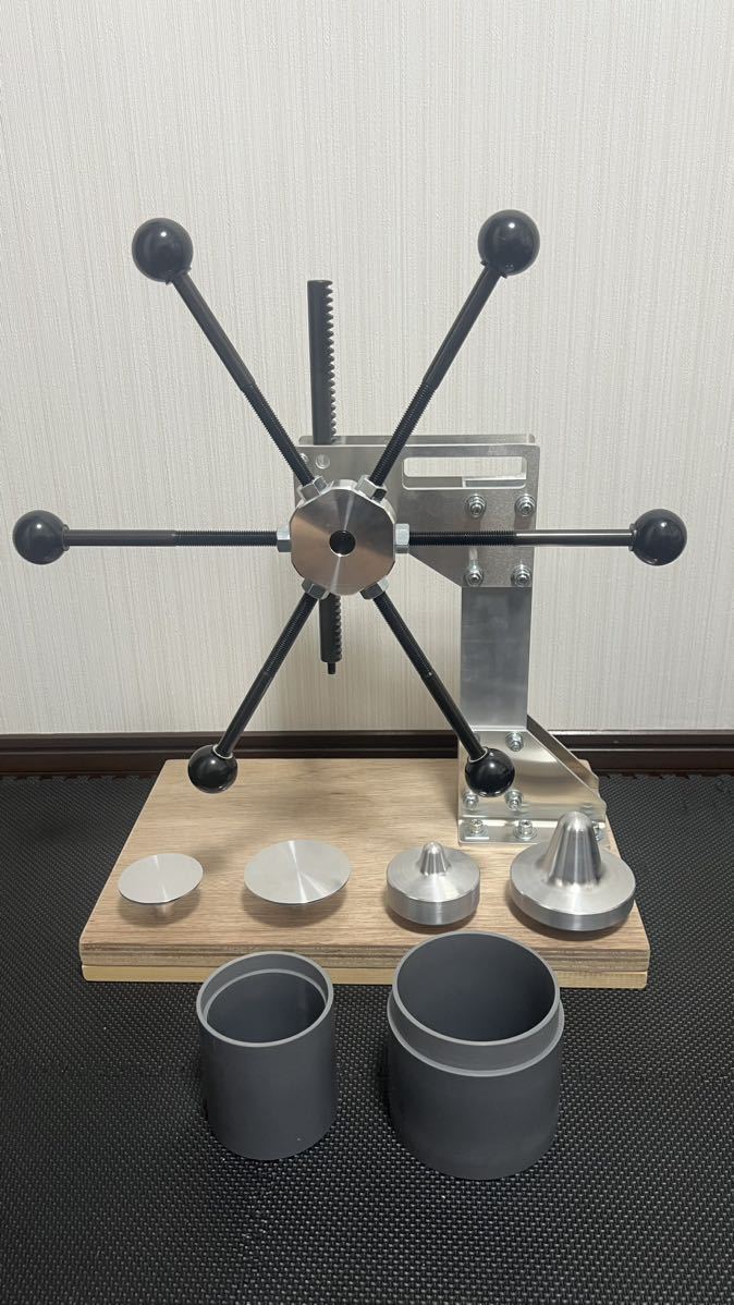 菌糸プレス機 Ashtakaプレス Type20S 品