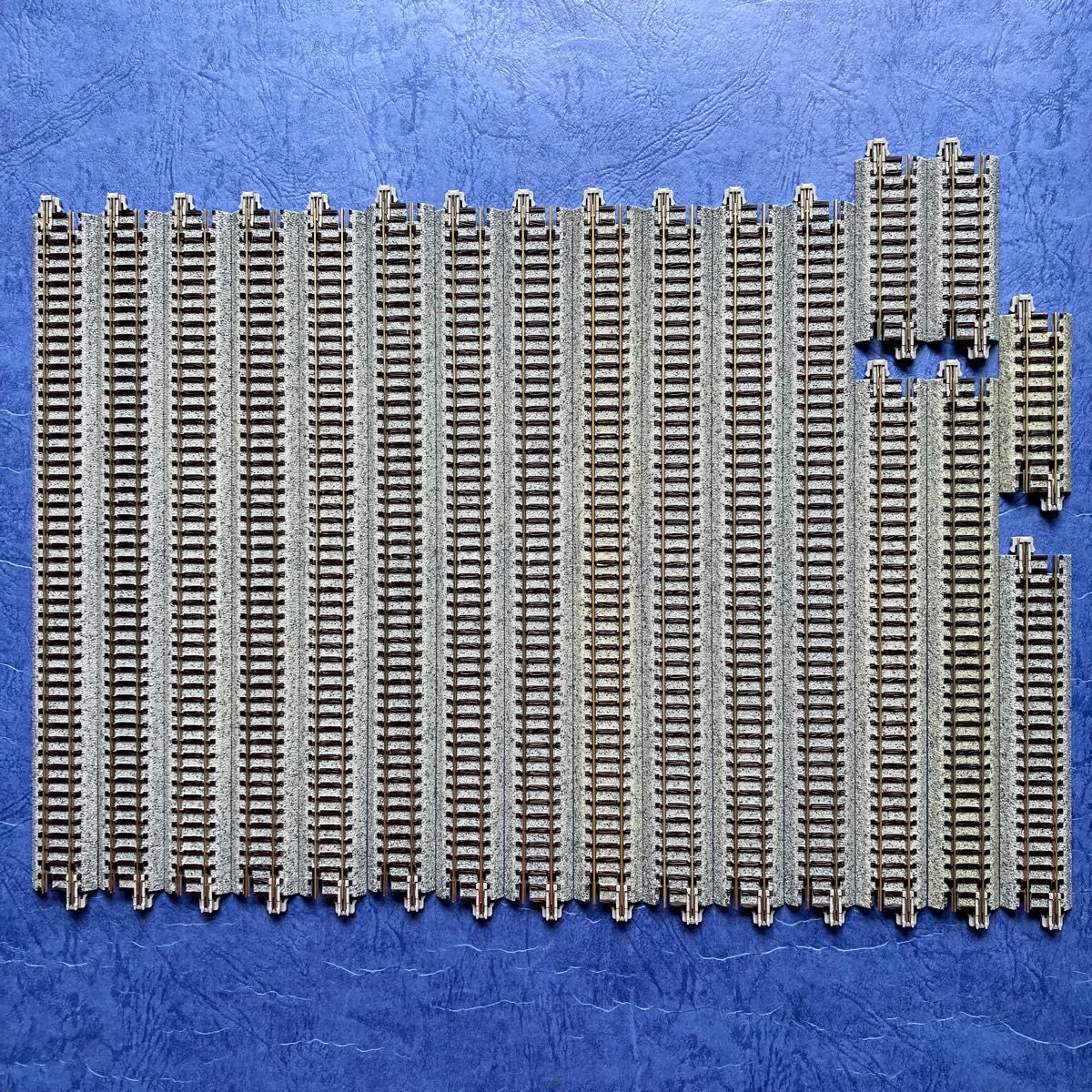 KATO Nゲージ ユニトラック 立体交差 エンドレスレールセット ポイント