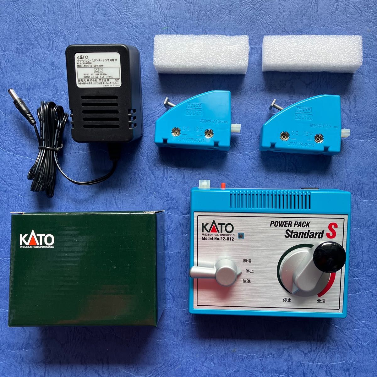 KATO Nゲージ ユニトラック 立体交差 エンドレスレールセット ポイント