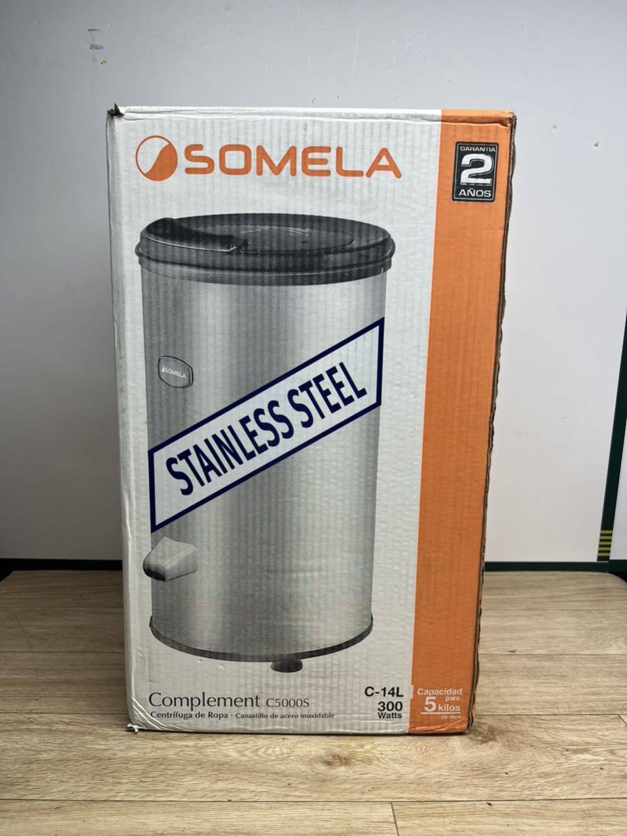 ソメラ SOMELA 高速脱水機 C14L SS SOMELAソメラ 高速脱水機C14L SS