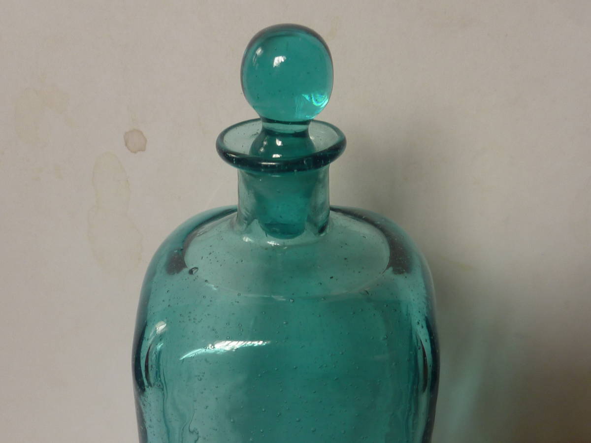 小谷眞三 倉敷ガラス 角長瓶 小谷眞三 倉敷ガラス 角長瓶 小谷眞三