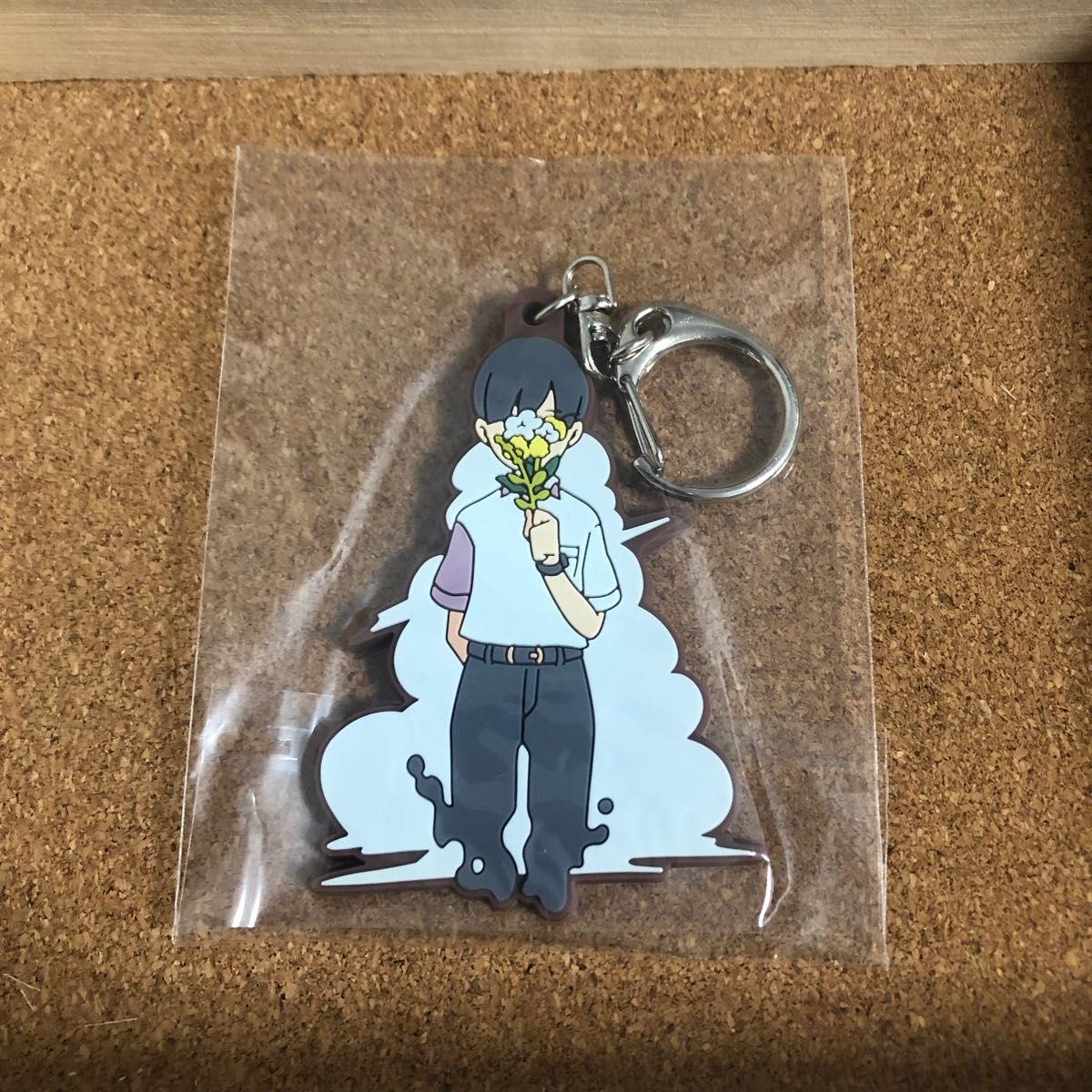 最安値】激レア ヨルシカ ラバーキーホルダー 5種 コンプリート 完売品