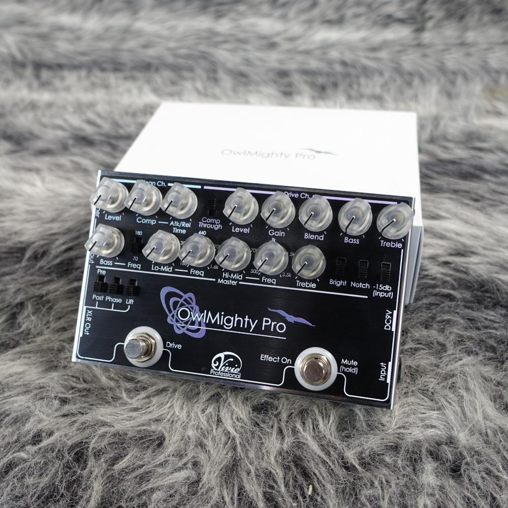 HOT ! vivie owlmighty pro vivie OwlMighty Pro アダプター/箱/取説付