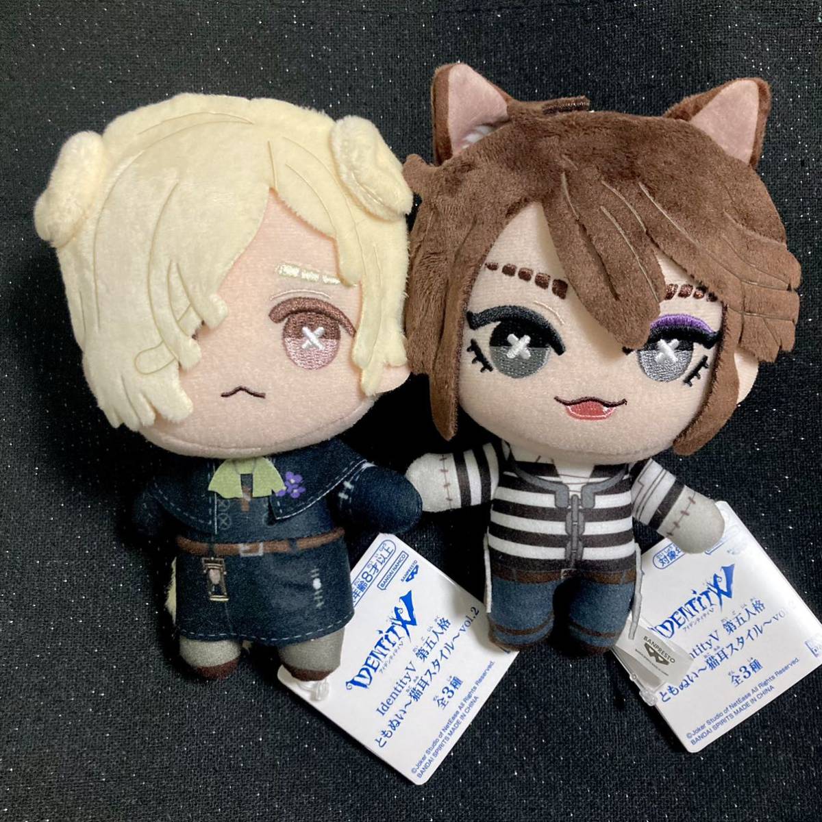 第五人格 IdentityV ともぬい 猫耳スタイル 墓守 ポストマン 囚人 第五人格