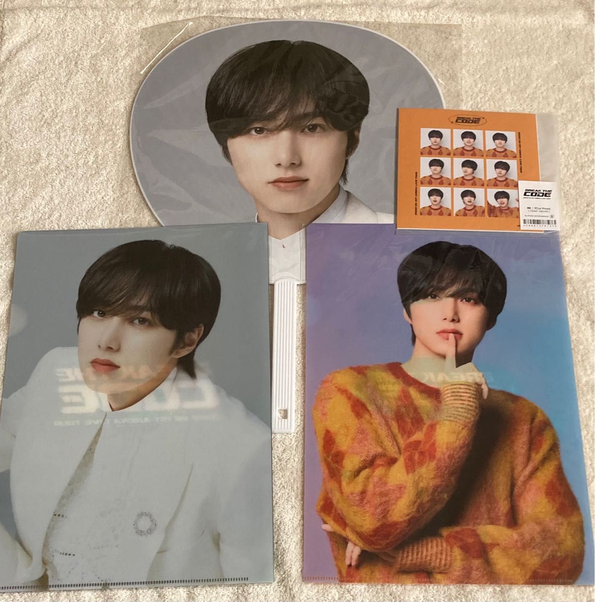 INI 尾崎匠海セット INI 尾崎匠海 グッズセット