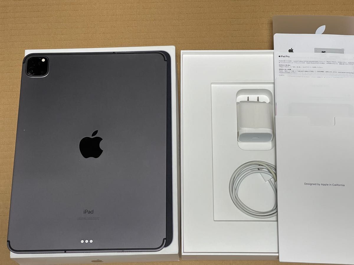 185 iPad pro 11インチ 2世代 256GB SIMフリー 185 iPad pro 11インチ