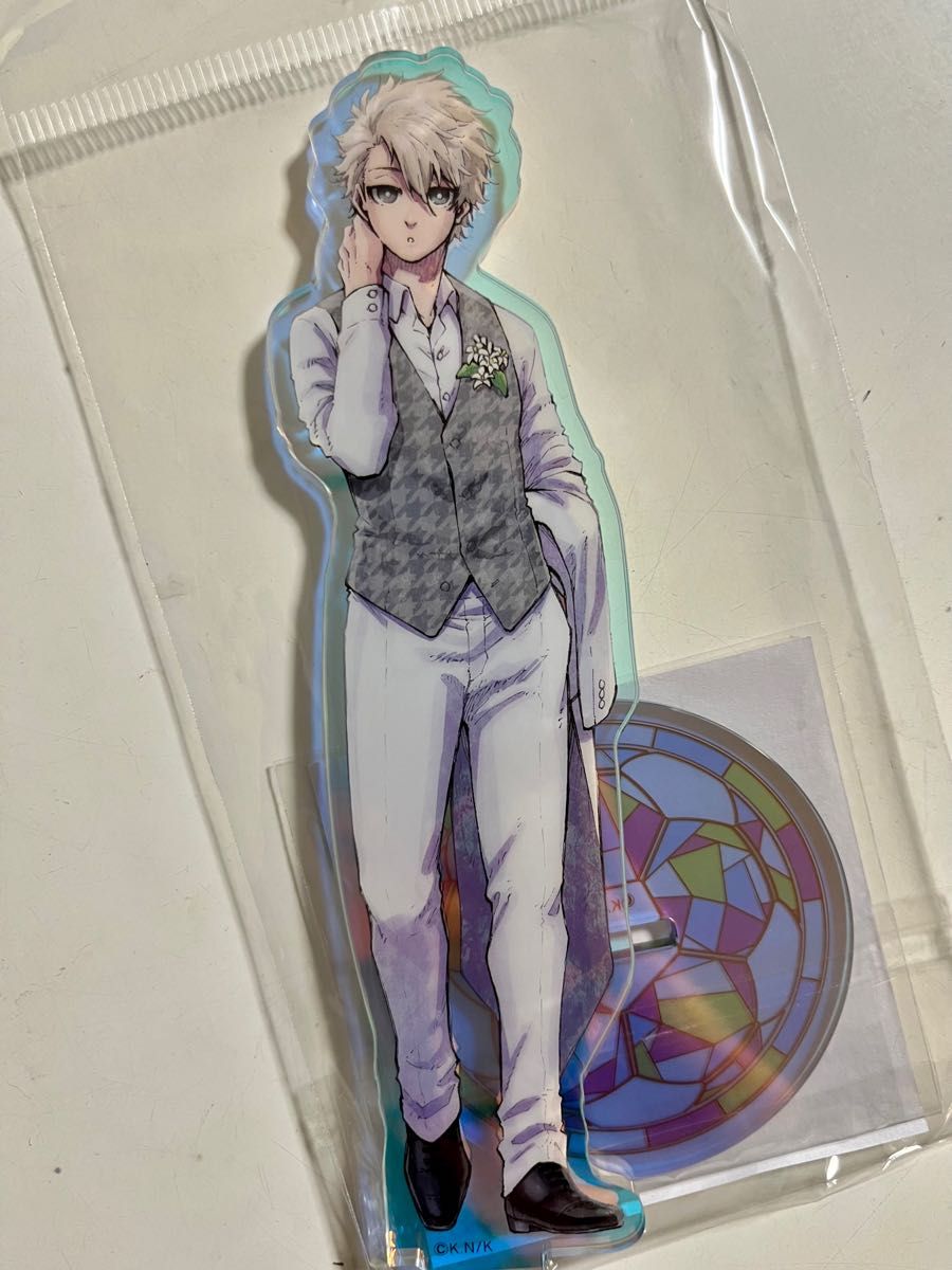 ブルーロック展 ブルロ展 アクリルスタンド アクスタ 凪 誠士郎 ブルー