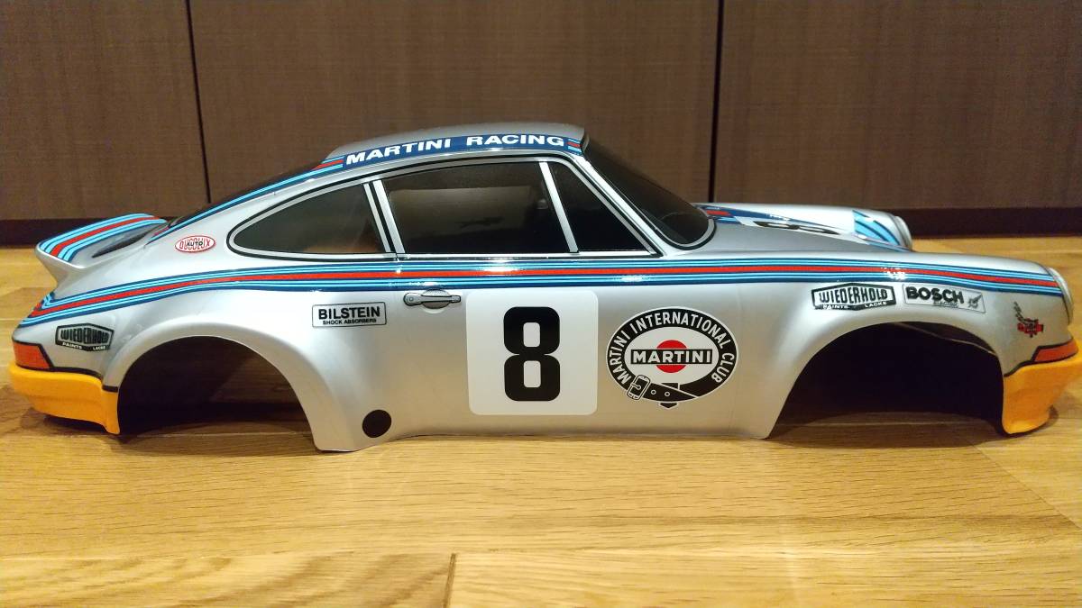 タミヤ ポルシェ カレラ ボディ しろ タミヤ ポルシェ カレラ ボディ