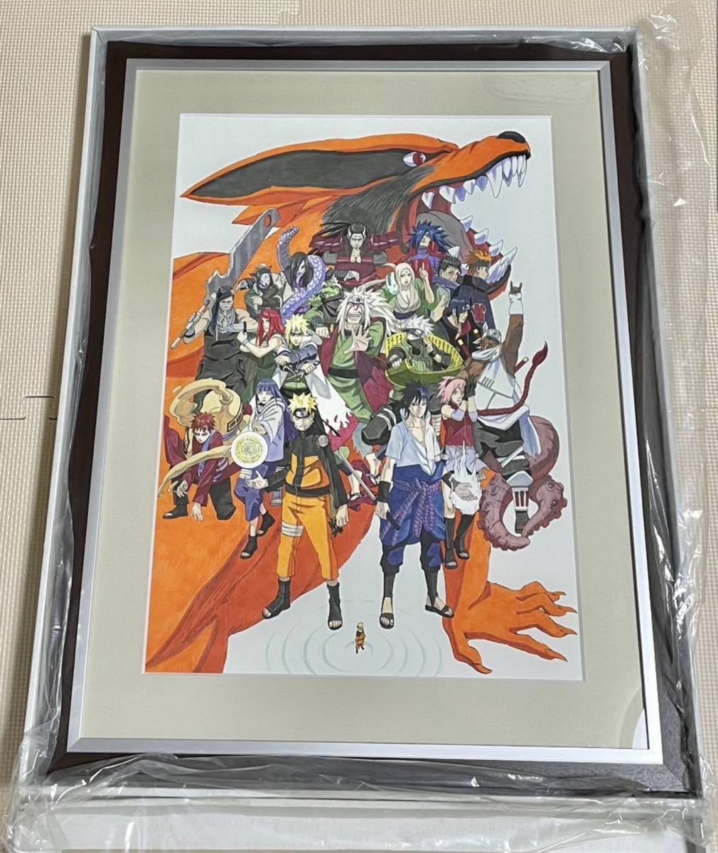 高級複製原画 NARUTO展 キービジュアル 忍ver ナルト展 限定｜Yahoo