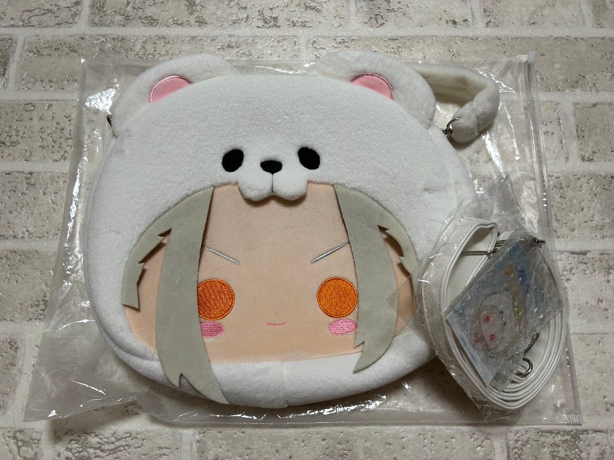 あんスタ 白熊バッグ 七種茨 中国 告白気球 あんスタ 茨 白熊 バッグ