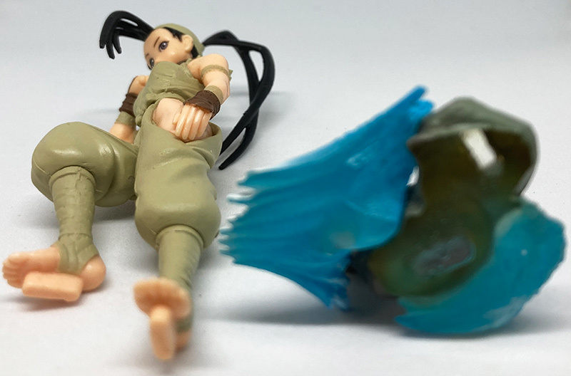 ☆商談中☆6106 バンダイHGIFカプコンガールズコレクション2 いぶき