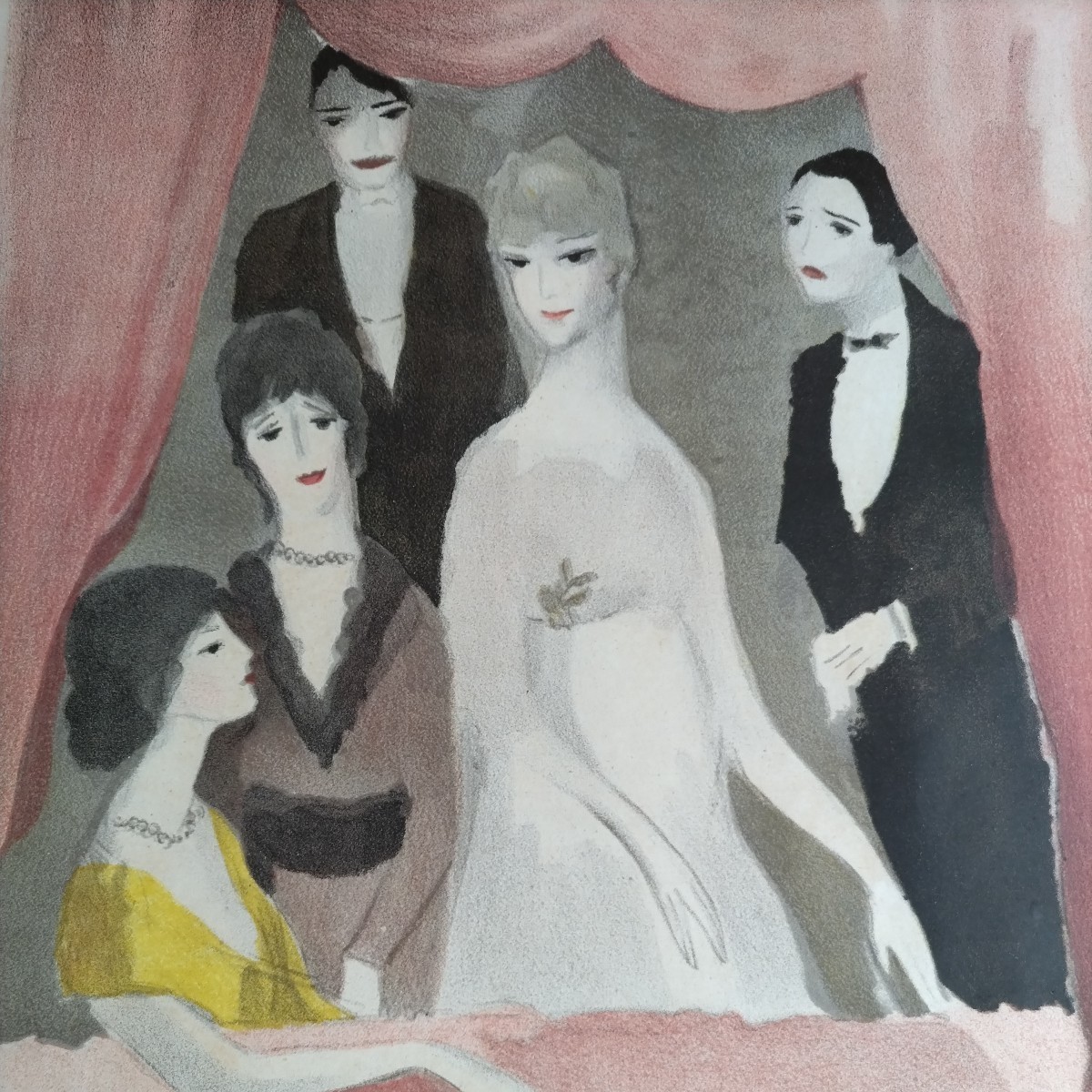 マリー・ローランサン リトグラフ 希少品 マリーローランサン