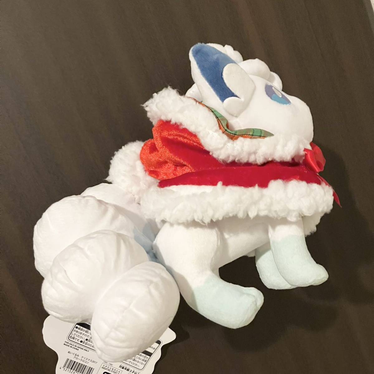 ぬいぐるみクリスマス2017 アローラロコン ポケモンセンター