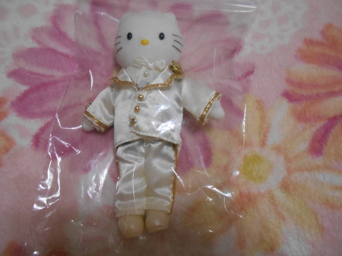 2000年vivitix ウェディングドレス キティぬいぐるみ
