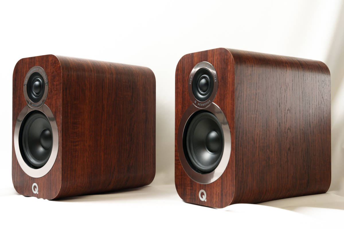 Q Acoustics 3010i コンパクトブックシェルフスピーカー ペア Amazon