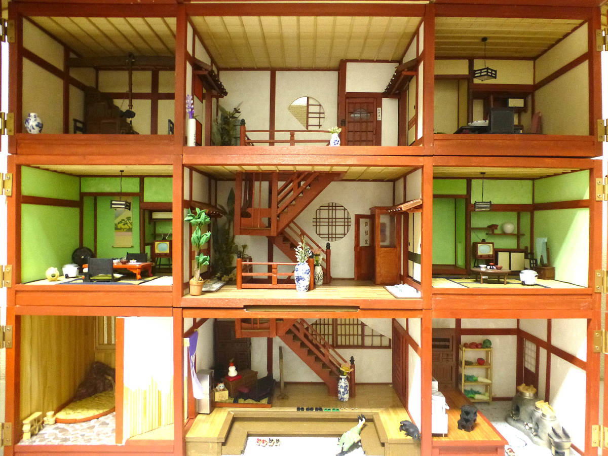 購入 山上様 ドールズ・ハウス 全巻 1〜110巻 和風 伝統旅館