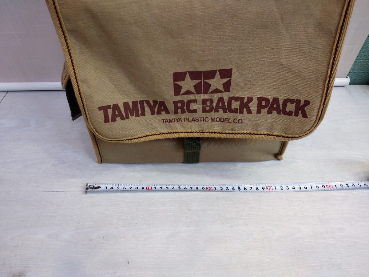 TAMIYA RC BACK PACK（タミヤ ラジコン バッグ） TAMIYA RC BACK PACK