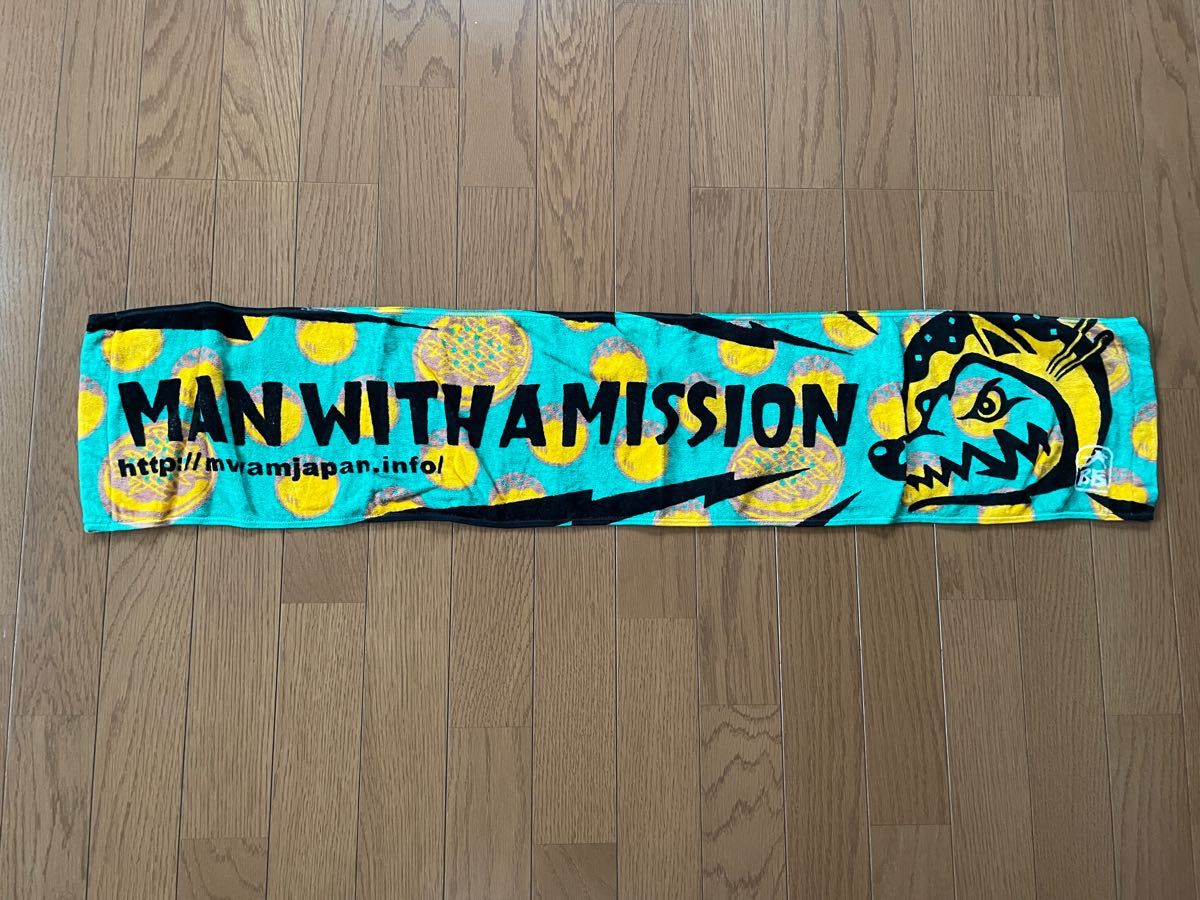 man with a mission マフラータオル 82種類 グッズ セット