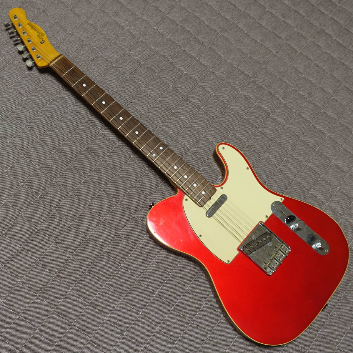 Bacchus Vintage Series BCT-67 Telecaster Custom Candy Apple Red
