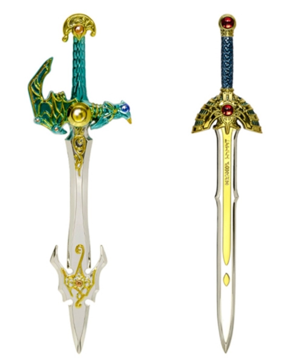 ドラゴンクエスト 天空の剣 天空の盾 ロトの剣 ロトの兜／盾×2