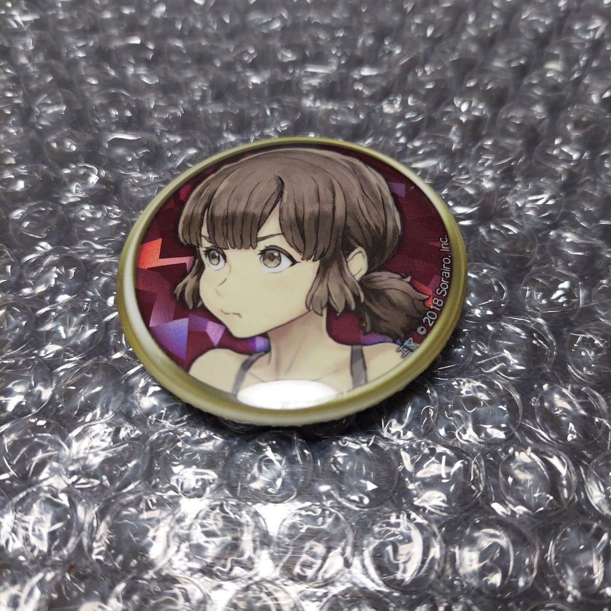 人狼ジャッジメント エマ sp2 缶バッジ ホロあり