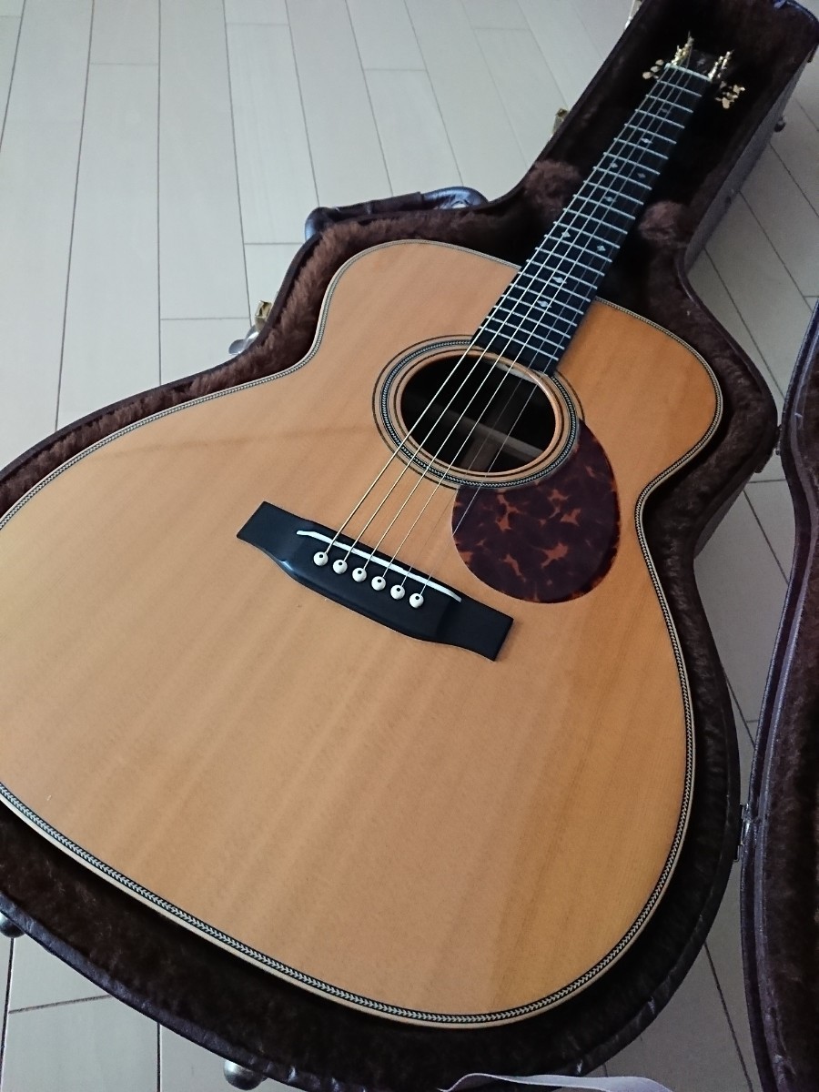 ☆美品！MORRIS M-32 II NAT☆TOP単板 アコースティックギター☆