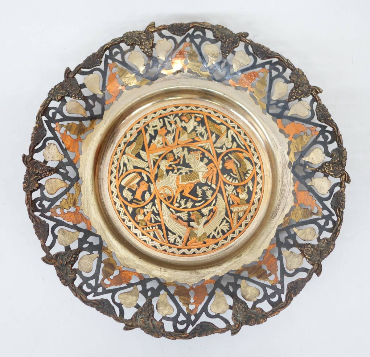 エジプト 飾り皿 2枚セット 【楽天市場】エジプト（食器・カトラリー