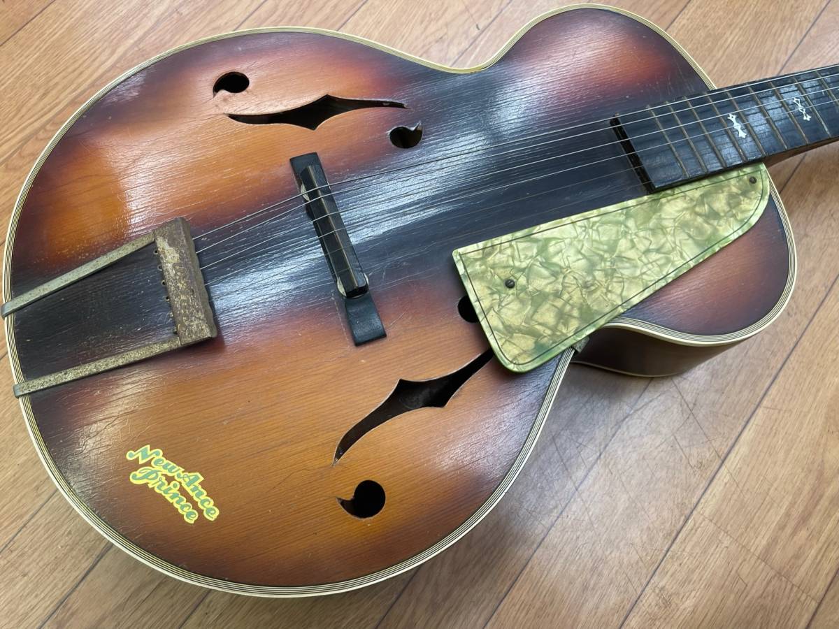 ヴィンテージNew Ance Guitar アコースティックギター No.151