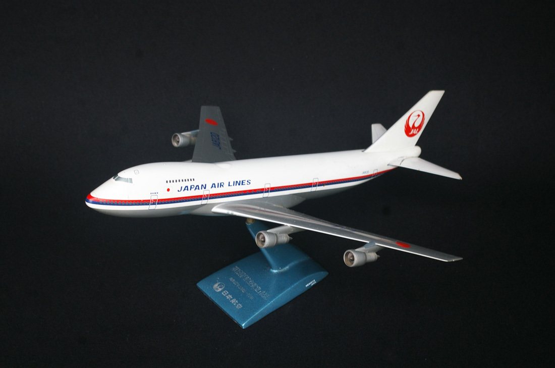 JAL REAL SOUND JUMBO 1⁄200スケール JAL ジャンボジェット 1/200