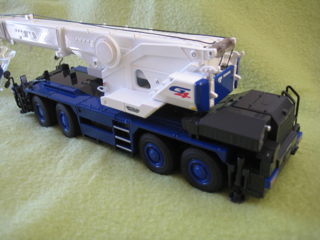 1⁄50 スケールモデル TADANO GR-1000N ラフター クレーン タダノ