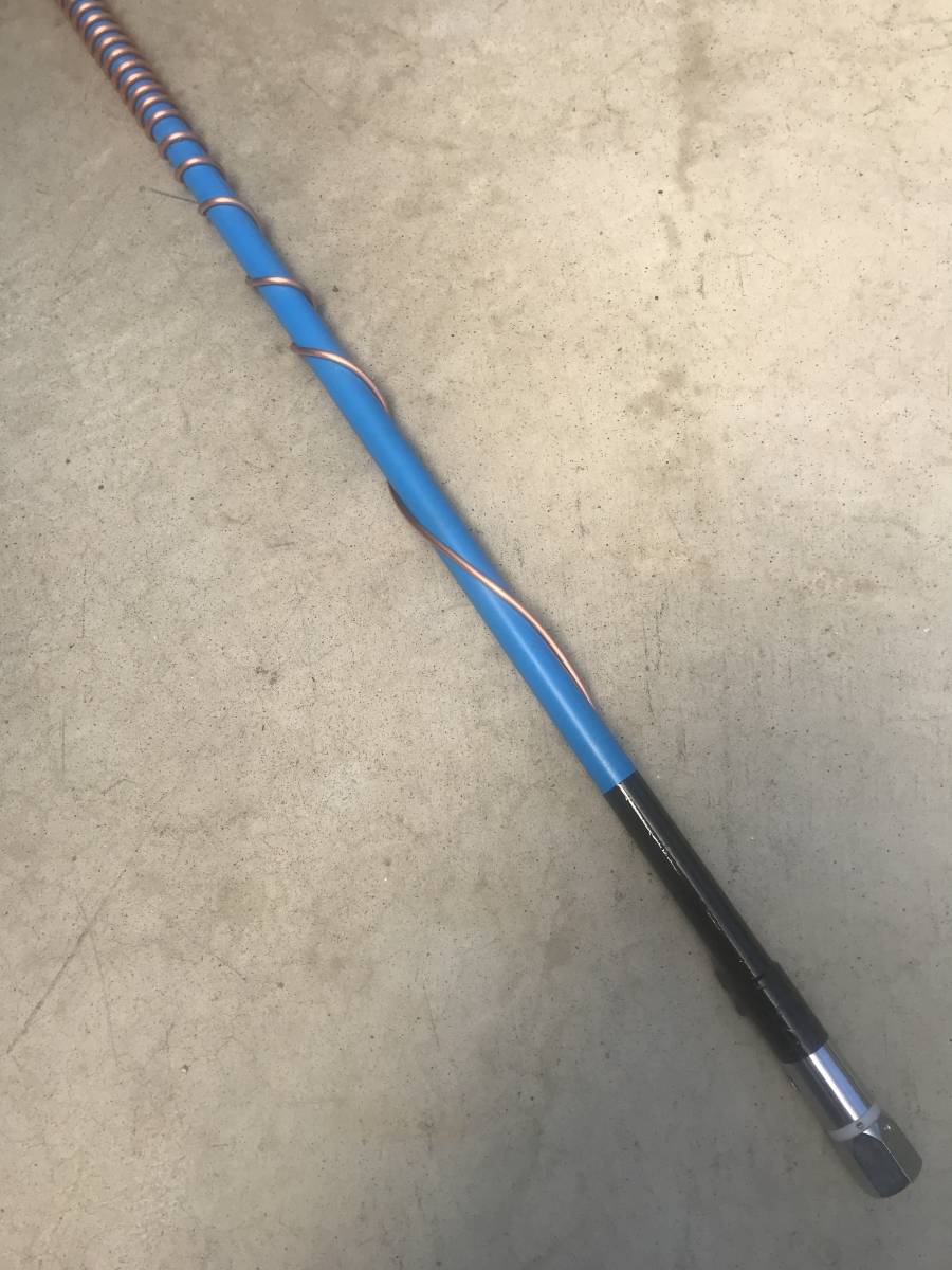 Yahoo!オークション - CB無線 ヘリカルアンテナ 手巻 4mm銅巻き デ