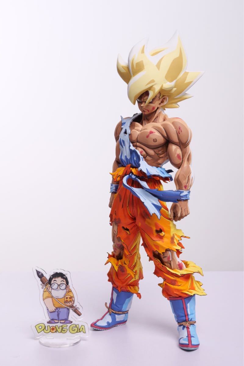 ジャンプ50周年超サイヤ人孫悟空リペイント