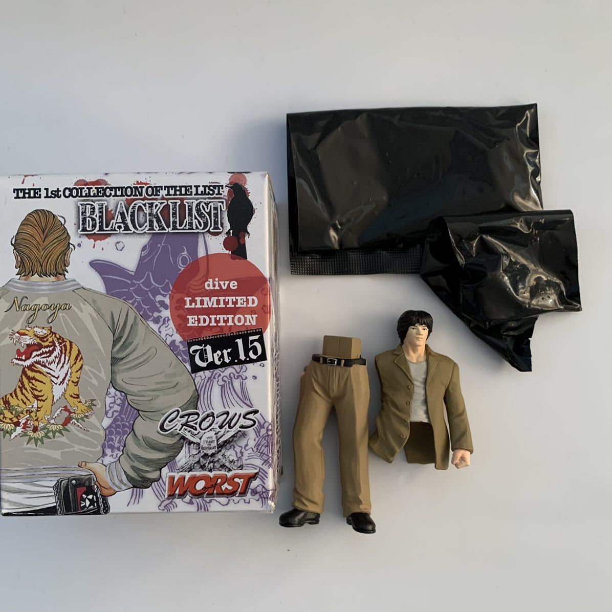 Yahoo!オークション - クローズ×WORST ブラックリスト ダイブ限定版 v