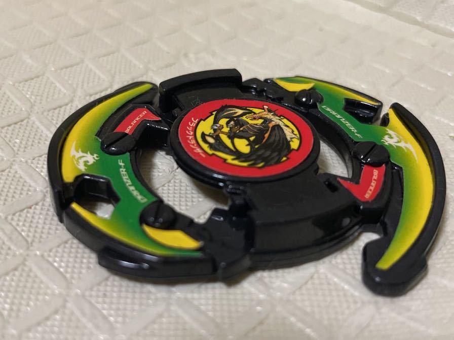 タカラ 爆転シュート ベイブレード ブラックドランザー ドランザーF