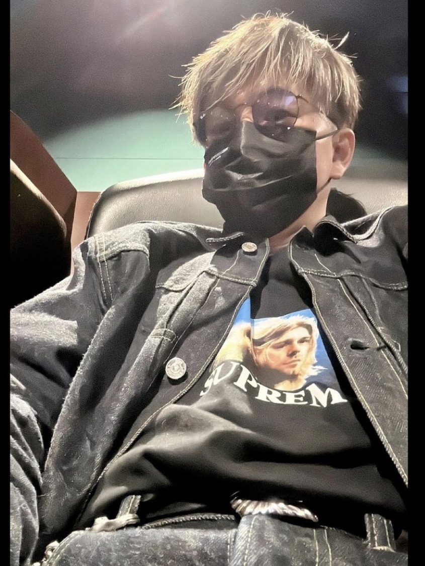 Supreme Kurt Cobain Tee Black XL / シュプリーム カートコバーン T