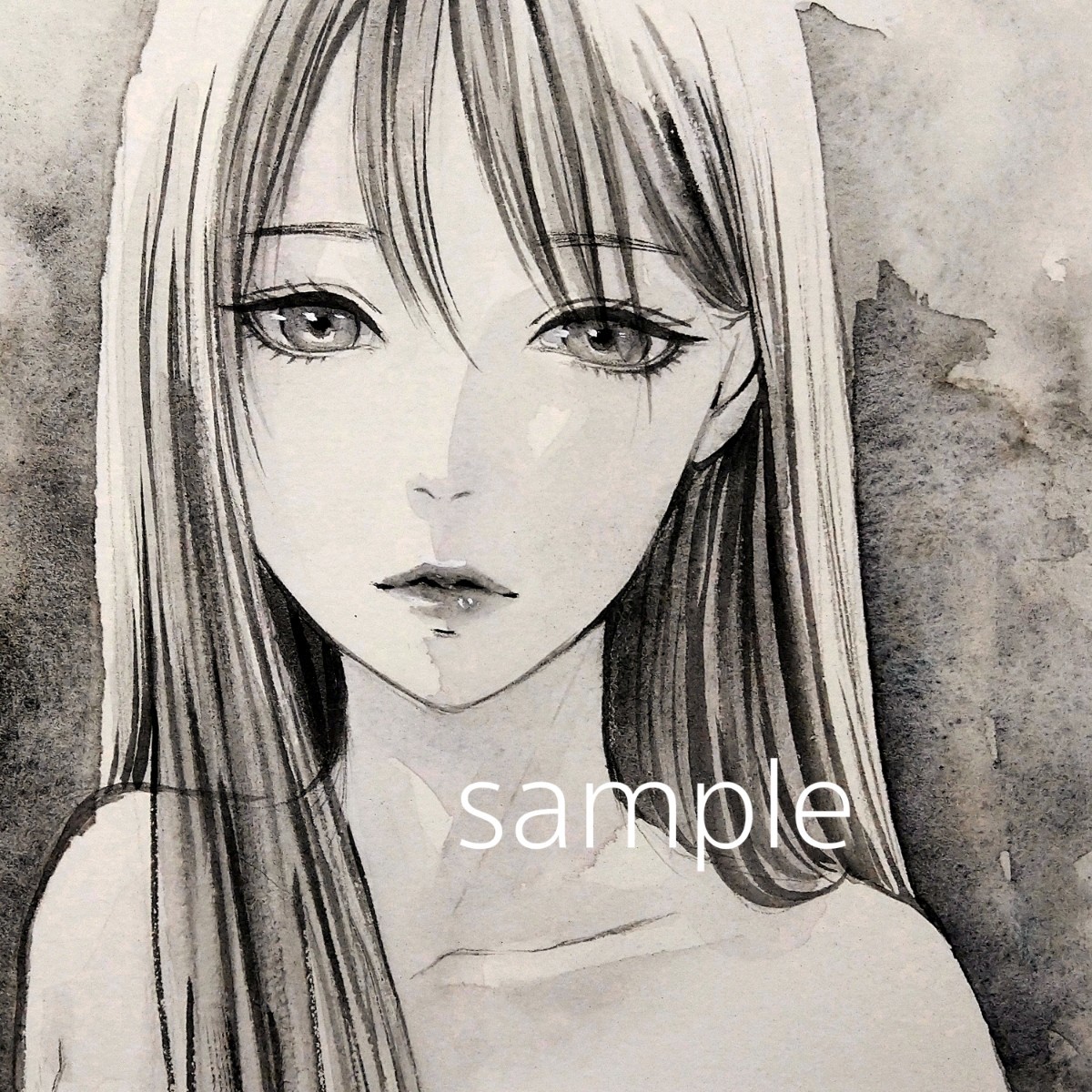 手描きイラスト 2378C 原画 肉筆 オリジナル 手描きイラスト 2378C