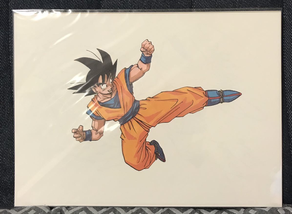 鳥山明 ドラゴンボール 複製原画 ドラゴンボール 孫悟空 版画 鳥山明