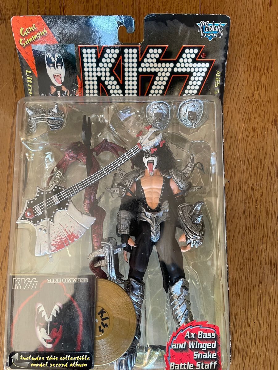 希少 KISSフィギュア 4体セット(レア】｜Yahoo!フリマ（旧PayPayフリマ）