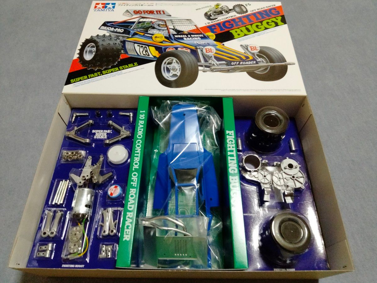 タミヤ ファイティングバギー 復刻版 未組立｜Yahoo!フリマ（旧PayPay