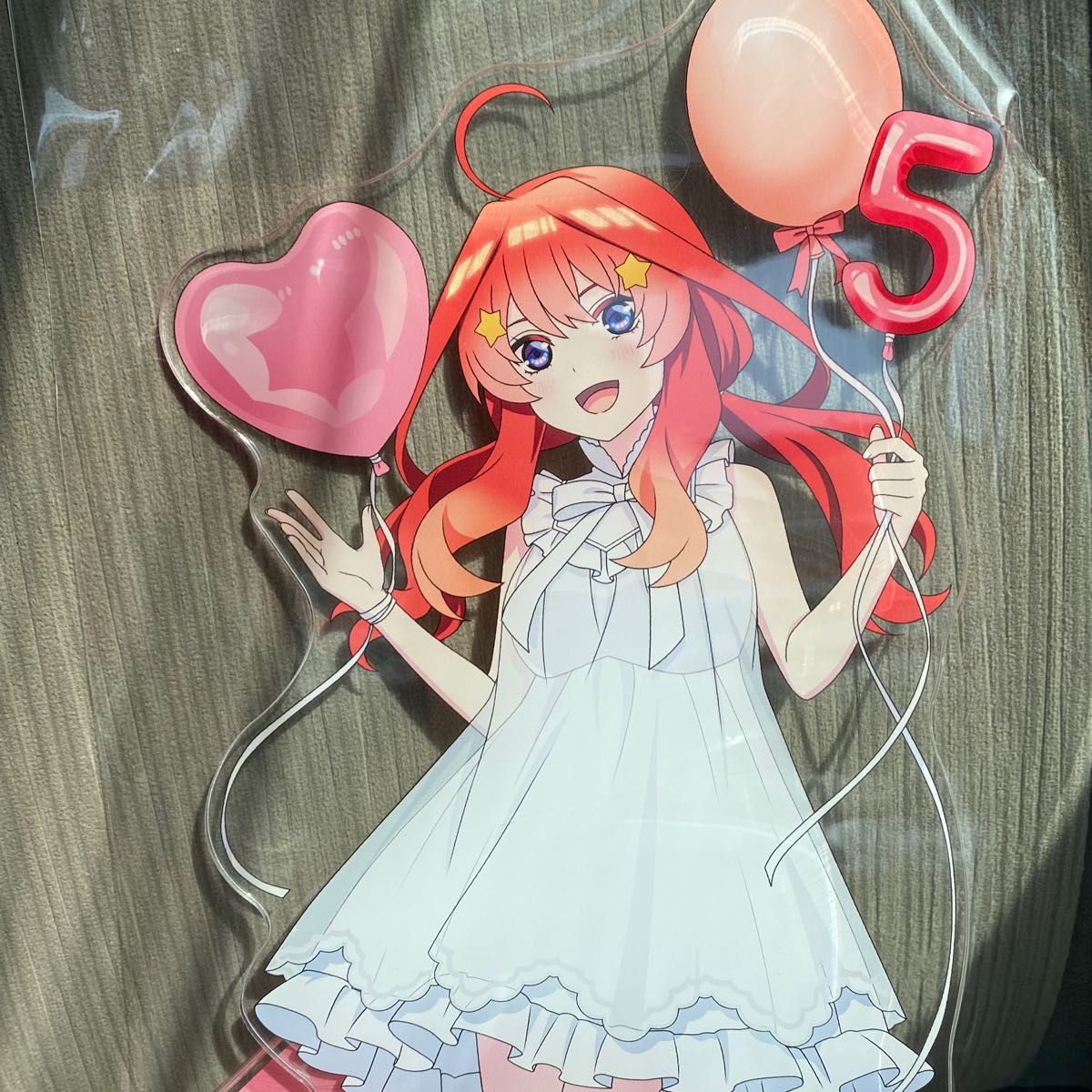 五等分の花嫁 きゃらっとくじ あたり付き缶バッジ 中野四葉12点セット