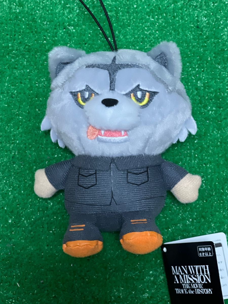 MAN WITH A MISSION ぬいぐるみティッシュケース ジャンケン MAN WITH