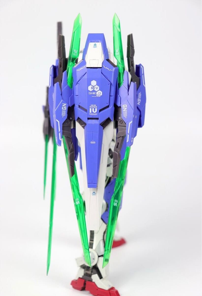MG 1/100 ガンダムエクシア 用R4 改造パーツ 新品 未組立 海外他社製