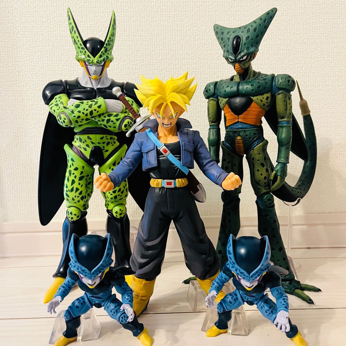 KW005 セルジュニア アクションフィギュアセット K.W.STUDIO KW005