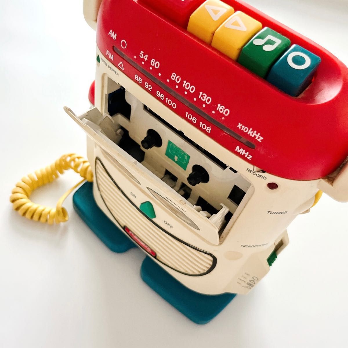 9/4終了 ヴィンテージ PLAYSKOOL社トイストーリー ミスター・マイク